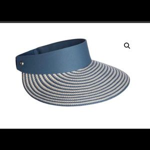 Eric Javits Champ II visor - blue mix
